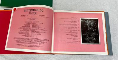 1977 Automobile Quarterly Volume 15, Books: 1-4