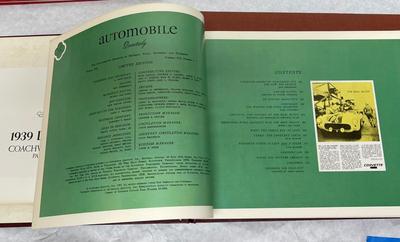 1969 Automobile Quarterly Volume 7, Books: 1-4 PLUS Bonus Poster!