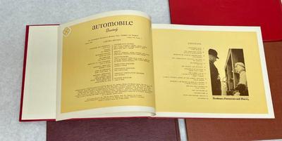 1969 Automobile Quarterly Volume 7, Books: 1-4 PLUS Bonus Poster!
