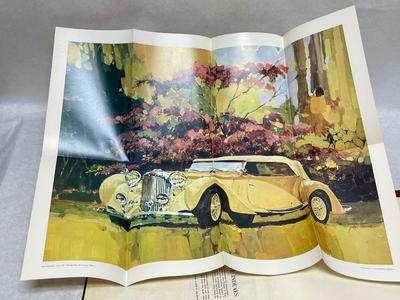 1969 Automobile Quarterly Volume 7, Books: 1-4 PLUS Bonus Poster!