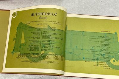 1969 Automobile Quarterly Volume 7, Books: 1-4 PLUS Bonus Poster!