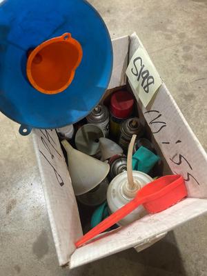 S198-Solvents and funnels