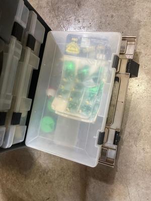 S199-Horse tack and tackle box