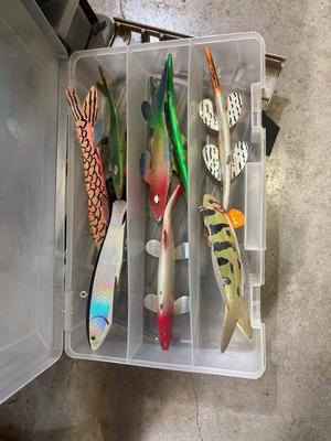 S199-Horse tack and tackle box