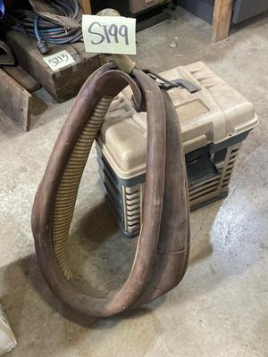 S199-Horse tack and tackle box