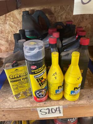 S204-Solvent lot