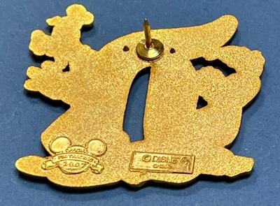 Gothic D for Disney Trading Pin 51099 with Goofy and Donald 2007