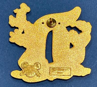 Gothic D for Disney Trading Pin 51099 with Goofy and Donald 2007
