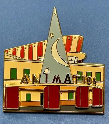 Disney Employee Center DEC Pin Trading Animation Building LE 300