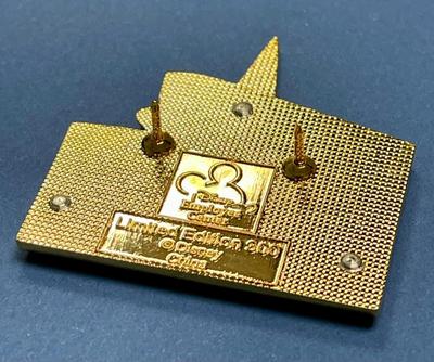 Disney Employee Center DEC Pin Trading Animation Building LE 300