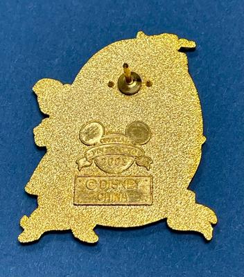 Disney Trading Pin 67532 Frontierland Attraction Captain Hook & Columbia Sailing Ship 2008