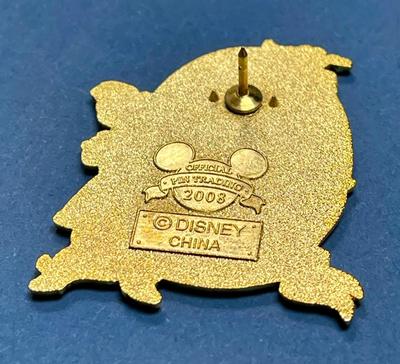 Disney Trading Pin 67532 Frontierland Attraction Captain Hook & Columbia Sailing Ship 2008