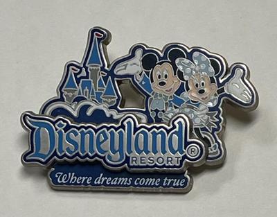 2016 Disneyland Resort "Where Dreams Come True" Mickey Minnie Pin Disney trading #49253