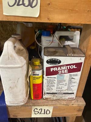 S210-Solvent Lot