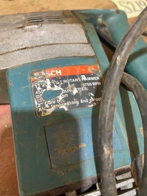 S218-Nails and Rotary hammer