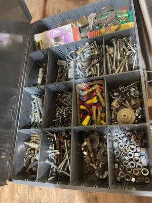S221-Organizer and contents