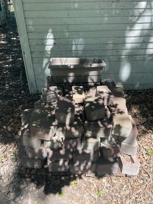 O3-Retaining wall block