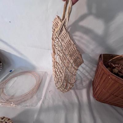Decorative Baskets Including Sweetgrass (D-BB)