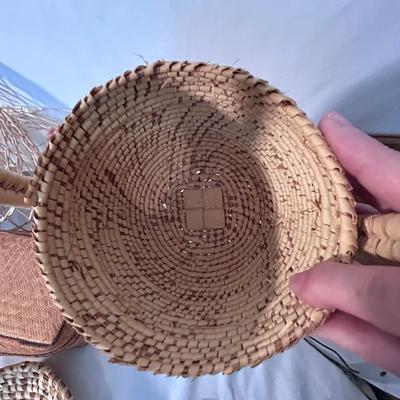 Decorative Baskets Including Sweetgrass (D-BB)
