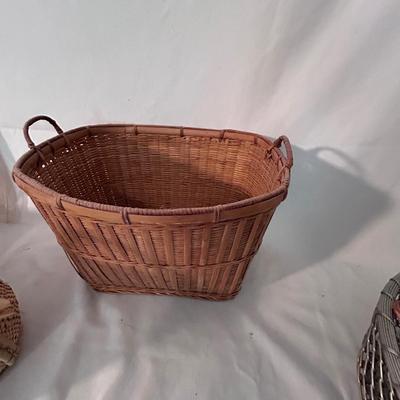 Decorative Baskets Including Sweetgrass (D-BB)