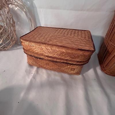 Decorative Baskets Including Sweetgrass (D-BB)