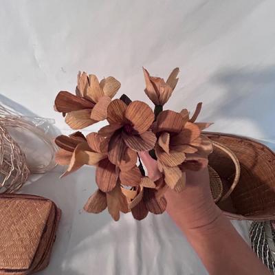 Decorative Baskets Including Sweetgrass (D-BB)
