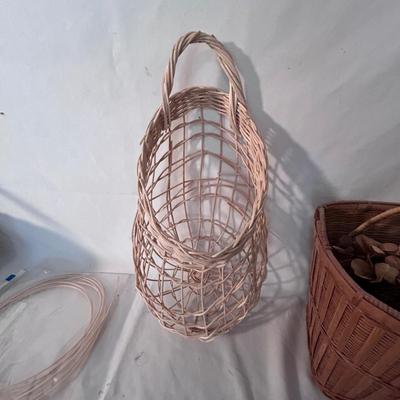 Decorative Baskets Including Sweetgrass (D-BB)
