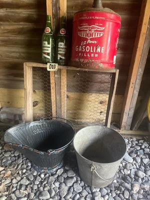 O10-Vintage item lot