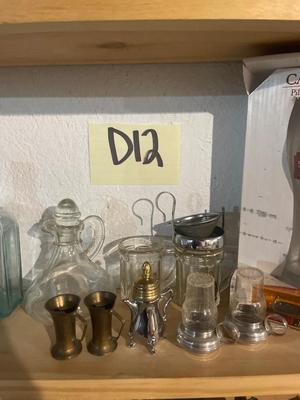 D12-Rapala lure with Pilsner glass and extras