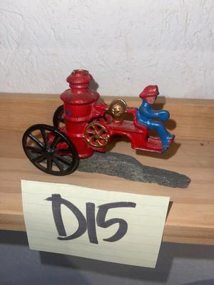 D15- cast-iron collectible