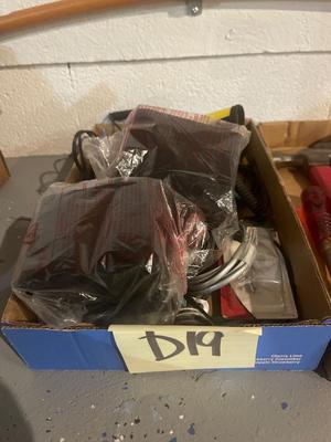 D19-speakers, cords, etc.