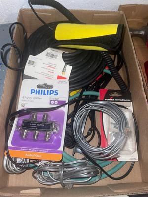 D19-speakers, cords, etc.