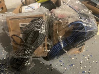 D19-speakers, cords, etc.