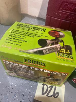 D26-hunting/camping/fishing lot