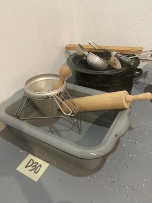 D30-Kitchenware Lot