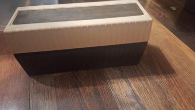 12 8 track tapes in carry case