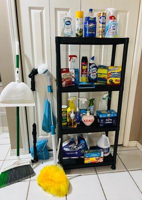 30+ Cleaning Supply & Tools Lot