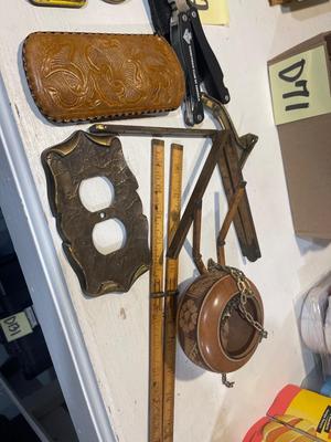 D72-Rulers, Plus vintage extras