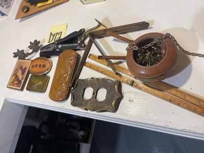 D72-Rulers, Plus vintage extras