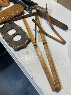 D72-Rulers, Plus vintage extras