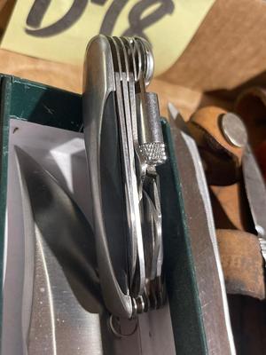 D78-Knife Lot