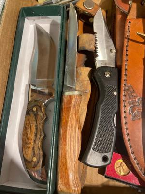 D78-Knife Lot