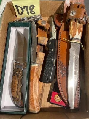 D78-Knife Lot