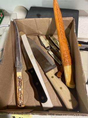 D80-Knife Lot
