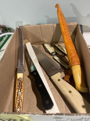 D80-Knife Lot
