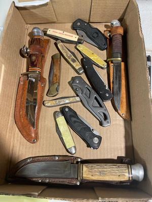 D81-Knife Lot