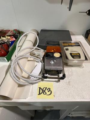 D83-Basement misc lot