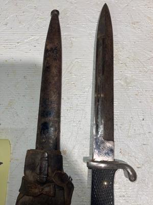 D85-Antique Military Bayonet