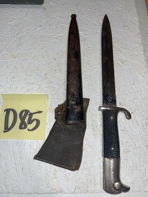 D85-Antique Military Bayonet