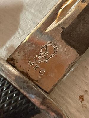 D85-Antique Military Bayonet